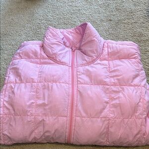 Free People Light Pink Puffer Jacket